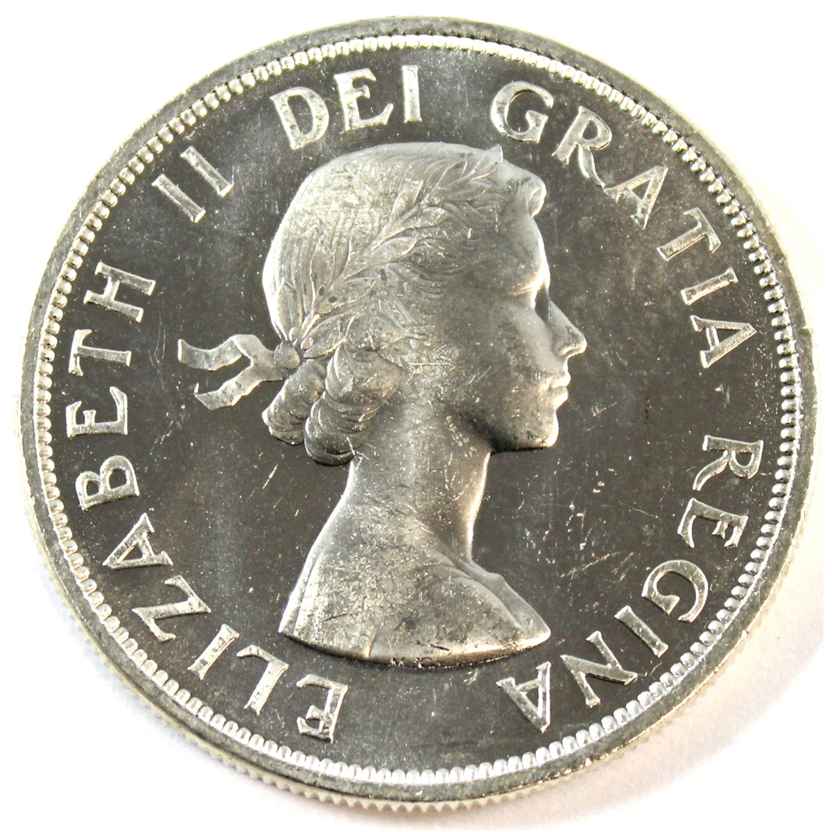 1958 Canada Dollar Brilliant Uncirculated Cameo (MS63)