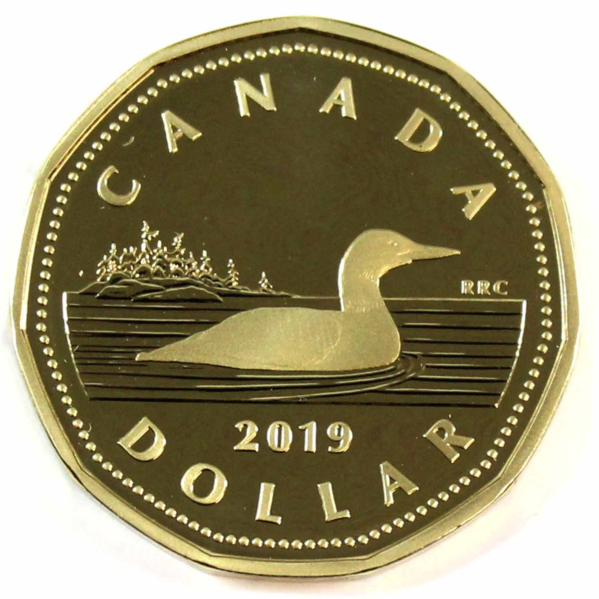 2019 Canada Loon Dollar Proof (non-silver)