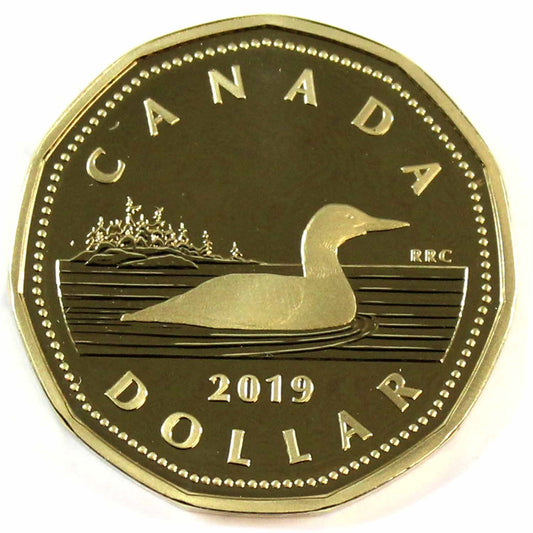 2019 Canada Loon Dollar Proof (non-silver)