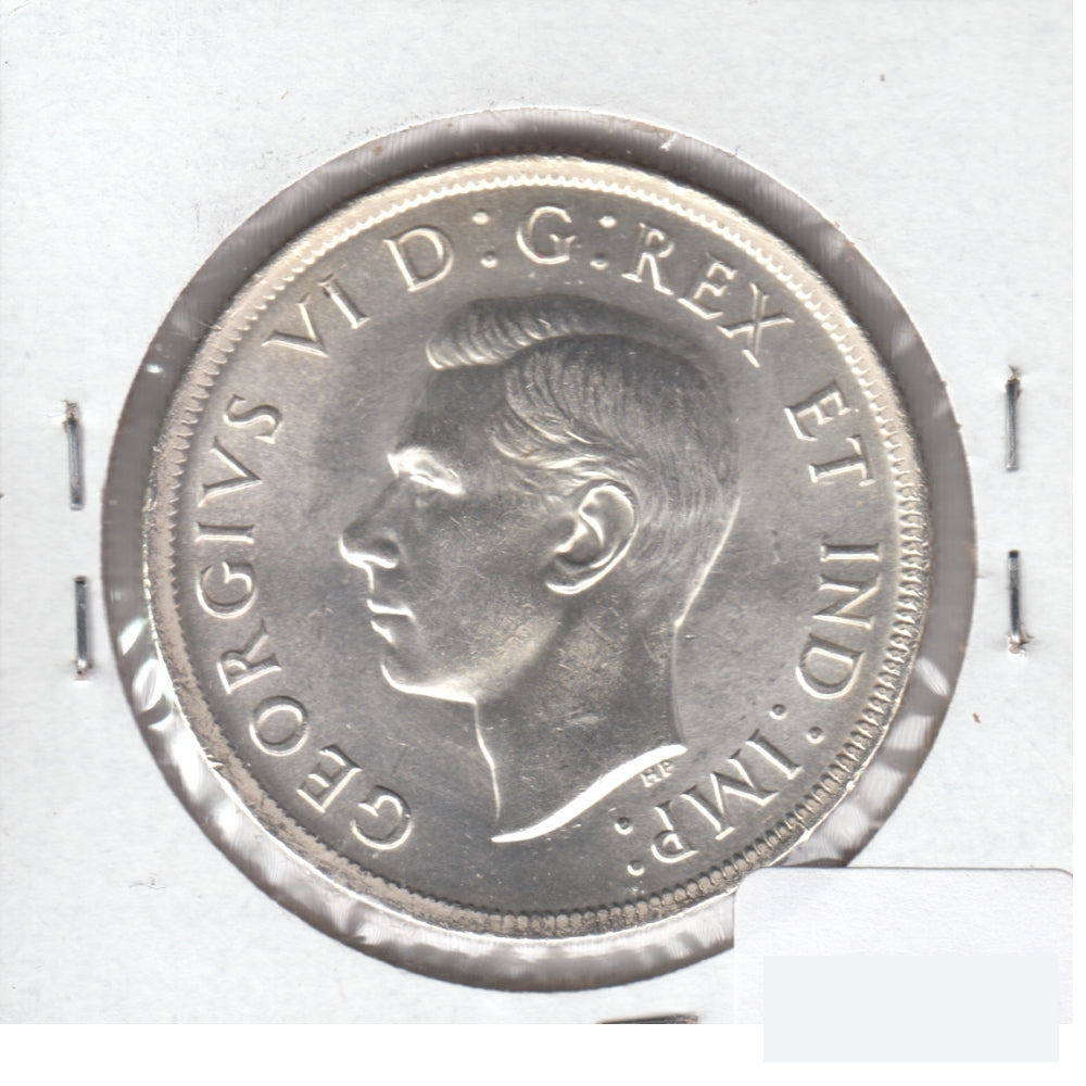 1937 2x HP Canada Dollar Brilliant Uncirculated $