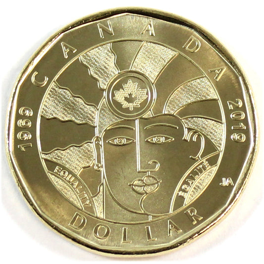2019 Canada Equality Loon Brilliant Uncirculated (MS63)