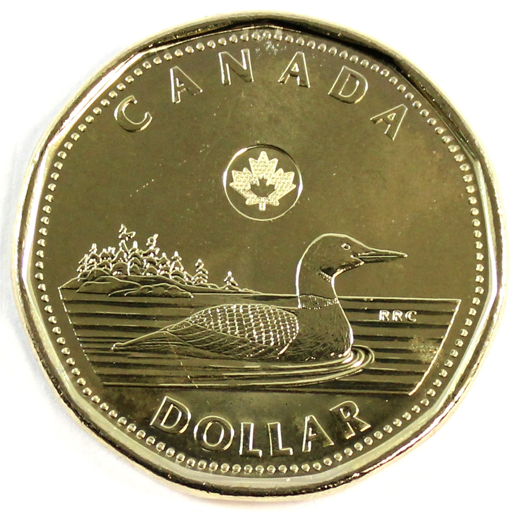 2019 Canada Loon Dollar Brilliant Uncirculated (MS63)