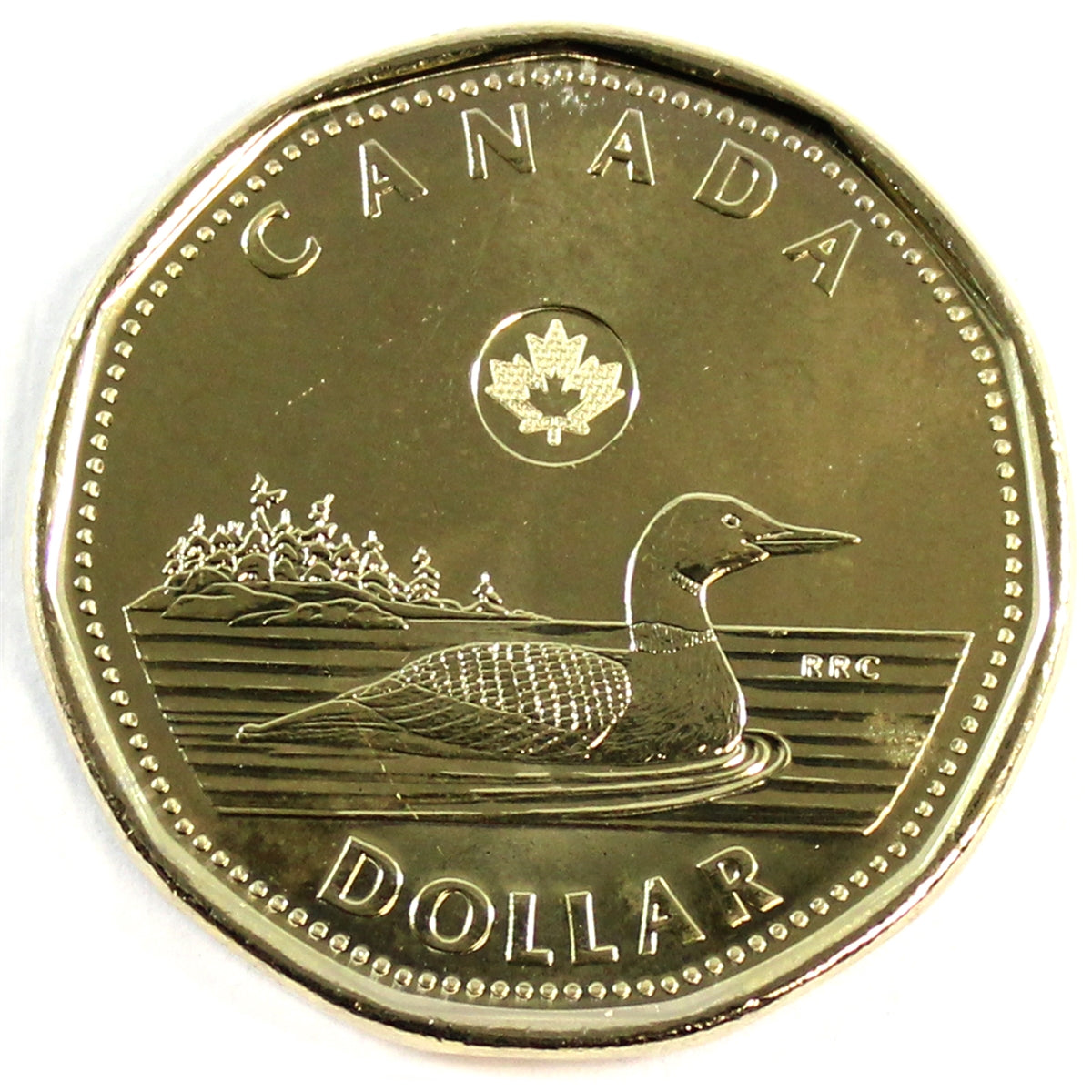 2019 Canada Loon Dollar Brilliant Uncirculated (MS63)