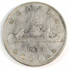 1937 Canada Dollar VG-F (VG10)