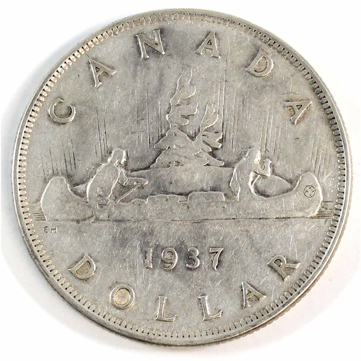 1937 Canada Dollar VG-F (VG10)