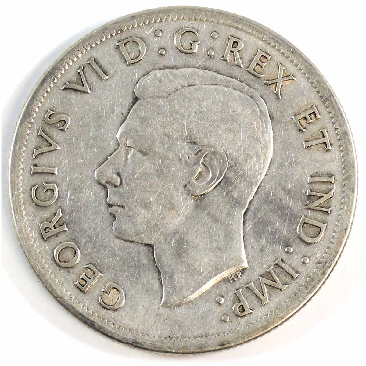 1937 Canada Dollar VG-F (VG10)