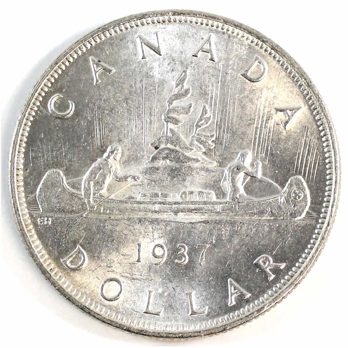 1937 2x HP Canada Dollar UNC+ (MS62)