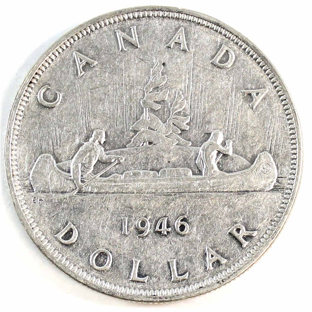 1946 Canada Dollar F-VF (F15)
