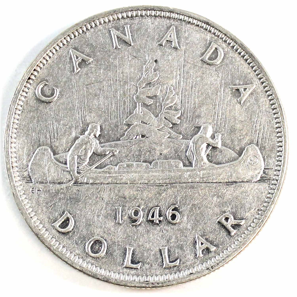 1946 Canada Dollar F-VF (F15)