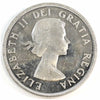 1956 Canada Dollar AU-UNC Cameo (AU55)