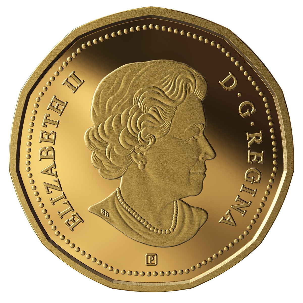 2019 Canada Loon Coloured Silver Proof (No Tax)