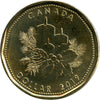 2019 Christmas Canada Dollar Brilliant Uncirculated (MS63)