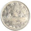 1938 Canada Dollar VG-F (VG10)