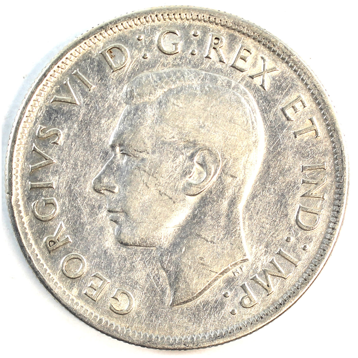 1938 Canada Dollar VG-F (VG10)