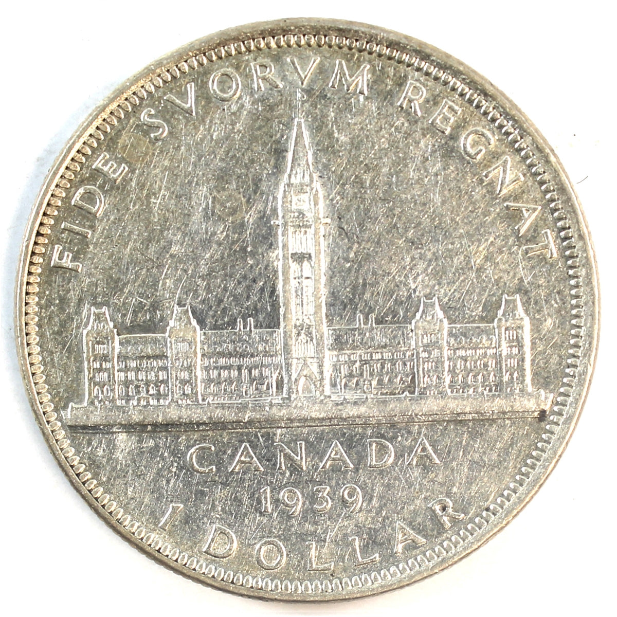 1939 2x HP Canada Dollar Very Fine (VF20)