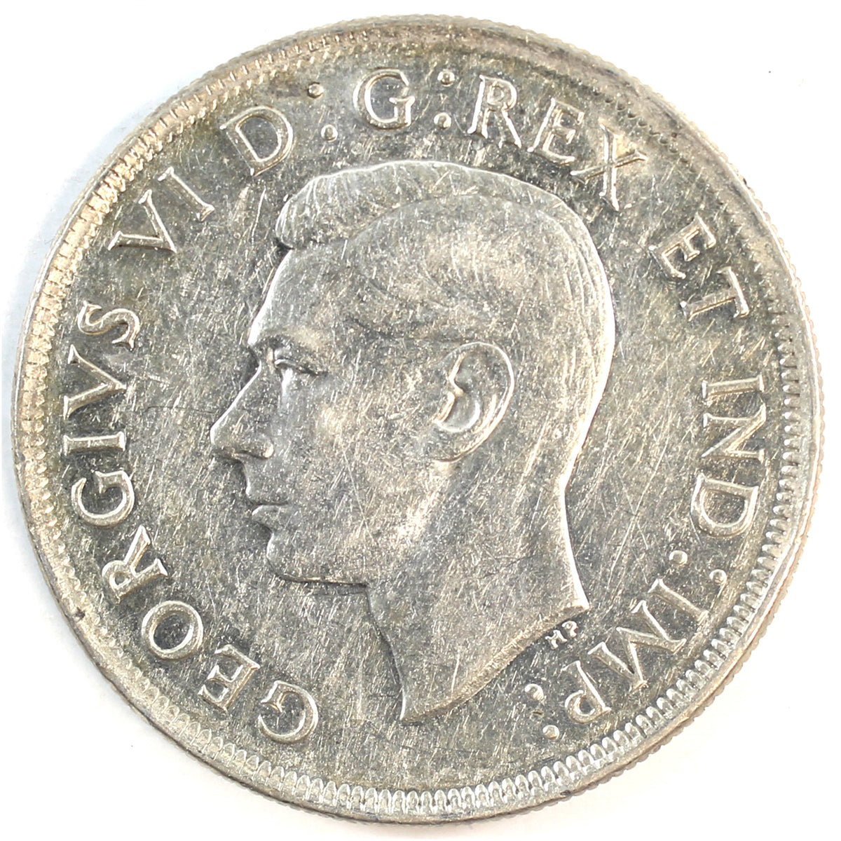 1939 2x HP Canada Dollar Very Fine (VF20)