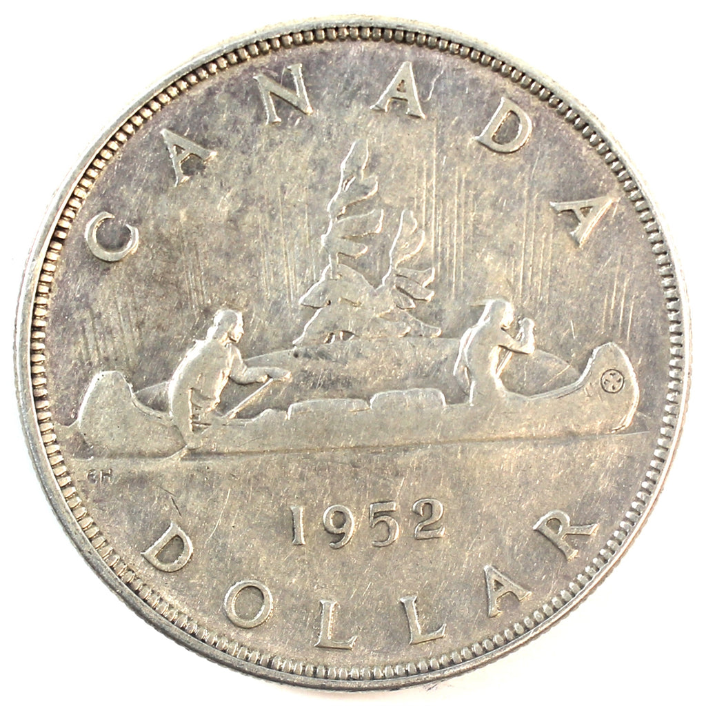 1952 NWL Canada Dollar F-VF (F15)