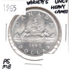 1965 Medium Beads Ptd. 5 (Variety 5) Canada Dollar UNC+ Heavy Cameo (MS62)