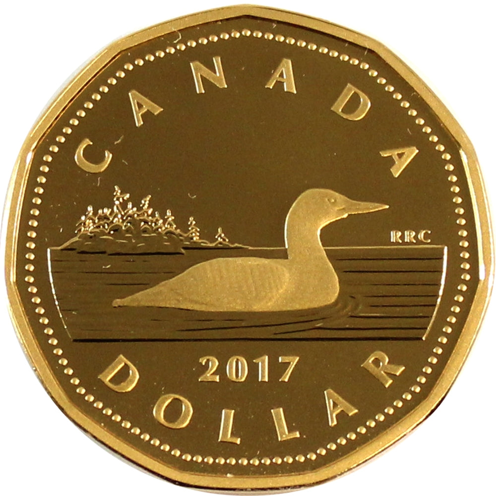 2017 Loon Canada Dollar Silver Proof (No Tax)