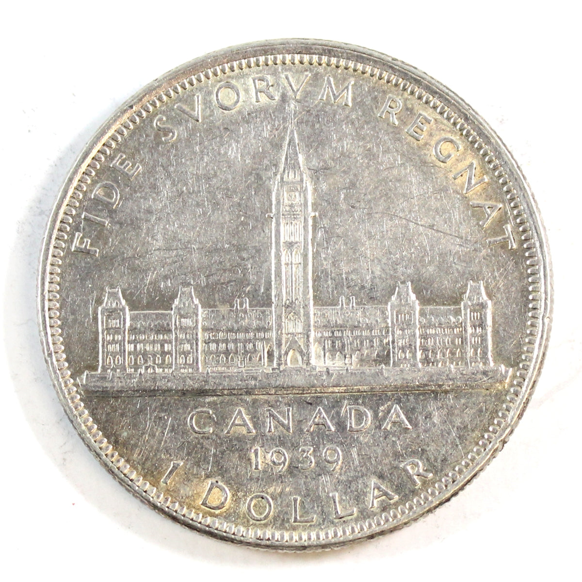 1939 2x HP Canada Dollar Extra Fine (EF40)
