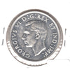 1947 2x HP Pointed 7 Canada Dollar Almost Uncirculated (AU50) $