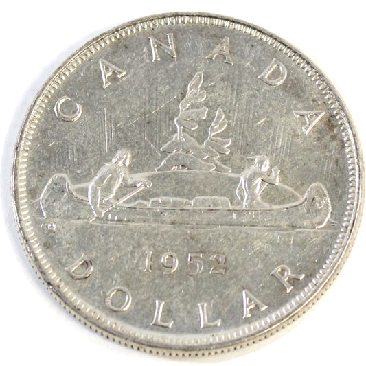 1952 SWL Canada Dollar EF-AU (EF45)