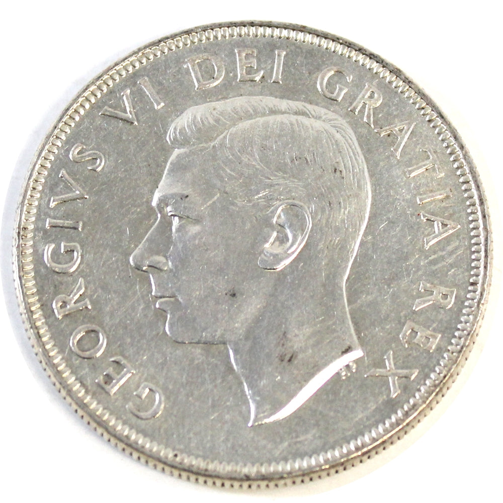 1952 SWL Canada Dollar EF-AU (EF45)