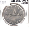 1953 NSS SWL Canada Dollar UNC+ Cameo (MS62)