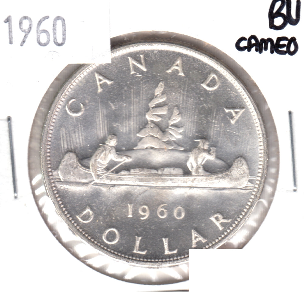 1960 Canada Dollar Brilliant Uncirculated Cameo (MS63)