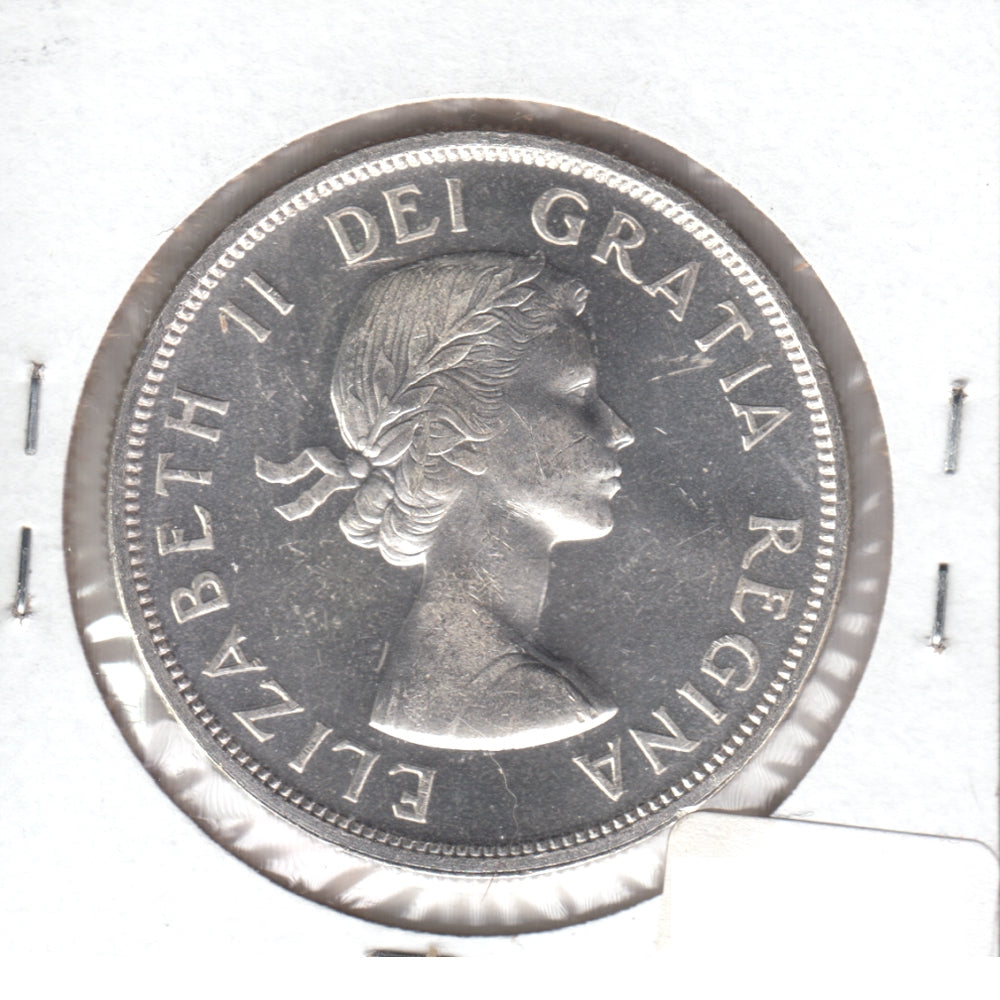 1960 Canada Dollar Brilliant Uncirculated Cameo (MS63)