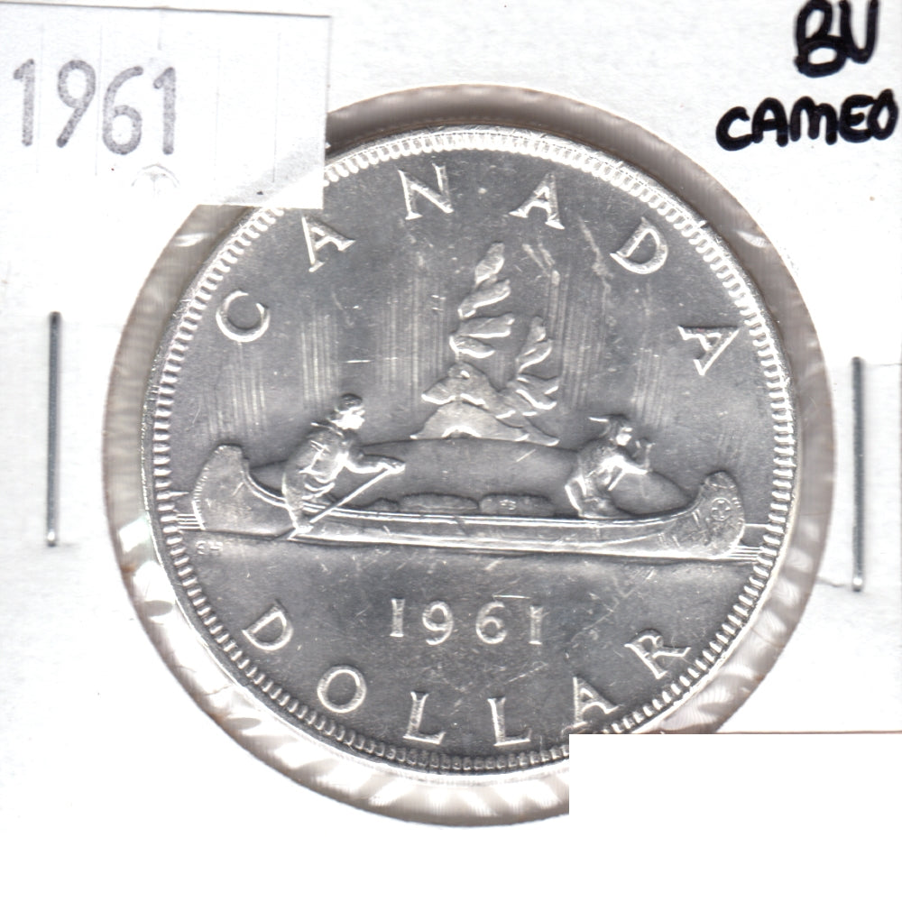1961 Canada Dollar Brilliant Uncirculated Cameo (MS63)