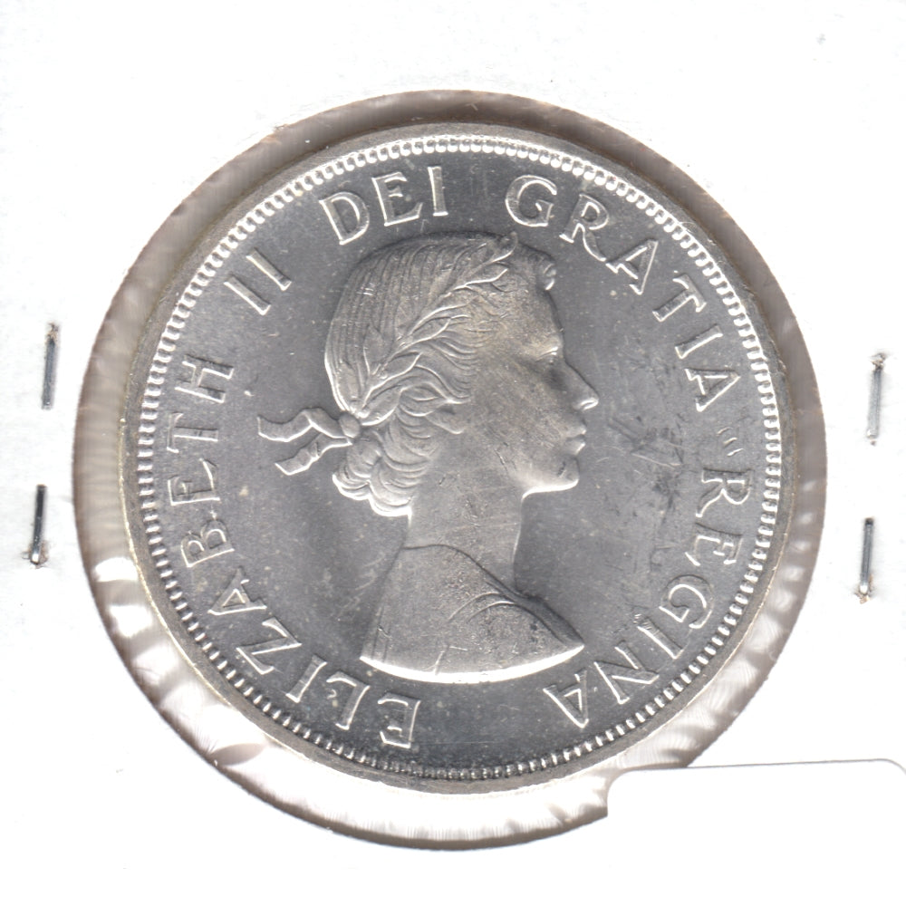 1964 Canada Dollar Choice Brilliant Uncirculated (MS64)