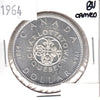 1964 Canada Dollar Brilliant Uncirculated Cameo (MS63)