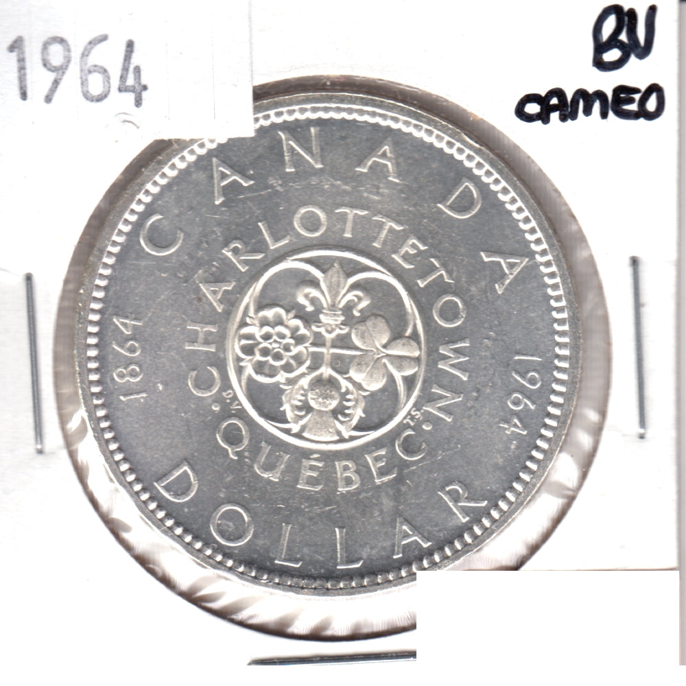 1964 Canada Dollar Brilliant Uncirculated Cameo (MS63)