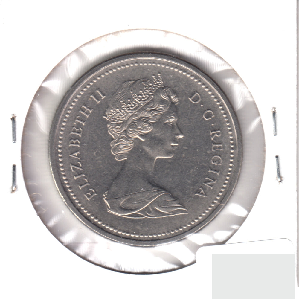 1974 Canada Nickel Dollar Choice BU (MS64)