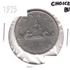 1975 Canada Nickel Dollar Choice BU (MS64)