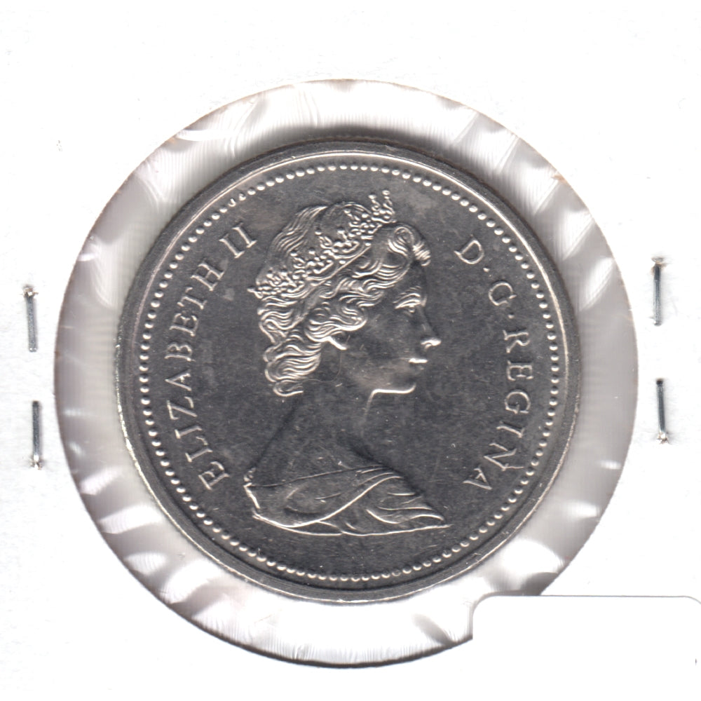1976 Attached Jewel Canada Nickel Dollar Brilliant Uncirculated (MS63)