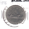 1976 Attached Jewel Canada Nickel Dollar UNC+ (MS62)