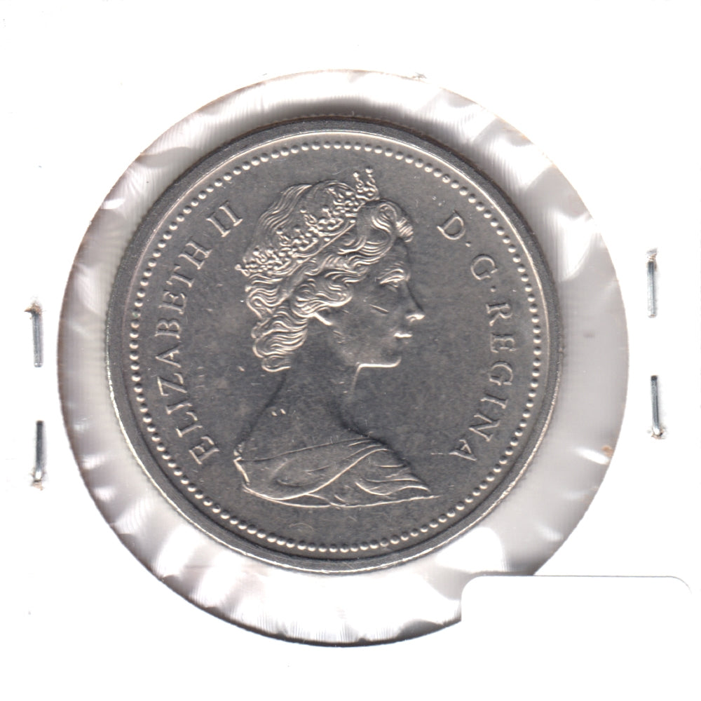 1976 Attached Jewel Canada Nickel Dollar UNC+ (MS62)