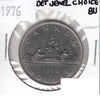 1976 Detached Jewel Canada Nickel Dollar Choice BU (MS64)