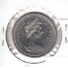 1977 Var. 1 Attached Jewel SWL Canada Nickel Dollar AU-UNC (AU55)