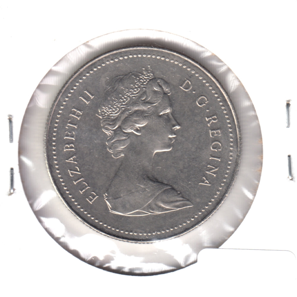1979 Canada Nickel Dollar Choice BU (MS64)
