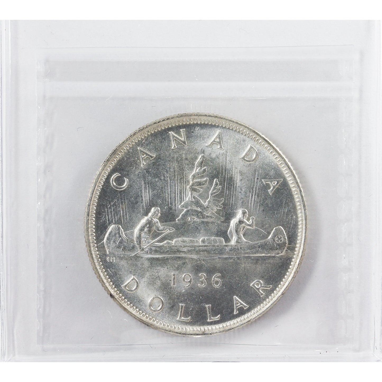 1936 Canada Dollar ICCS Certified MS64