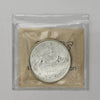 1947 Maple Leaf 2xHP Canada Dollar ICCS Certified MS63 (XAM 103)