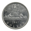 1947 4x HP Pointed 7 Canada Dollar UNC+ (MS62) $