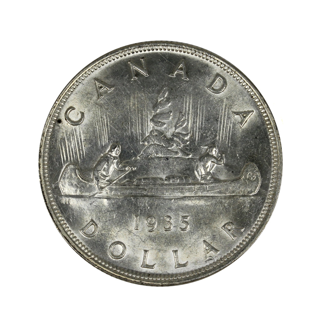 1935 SWL Canada Dollar AU-UNC (AU55)