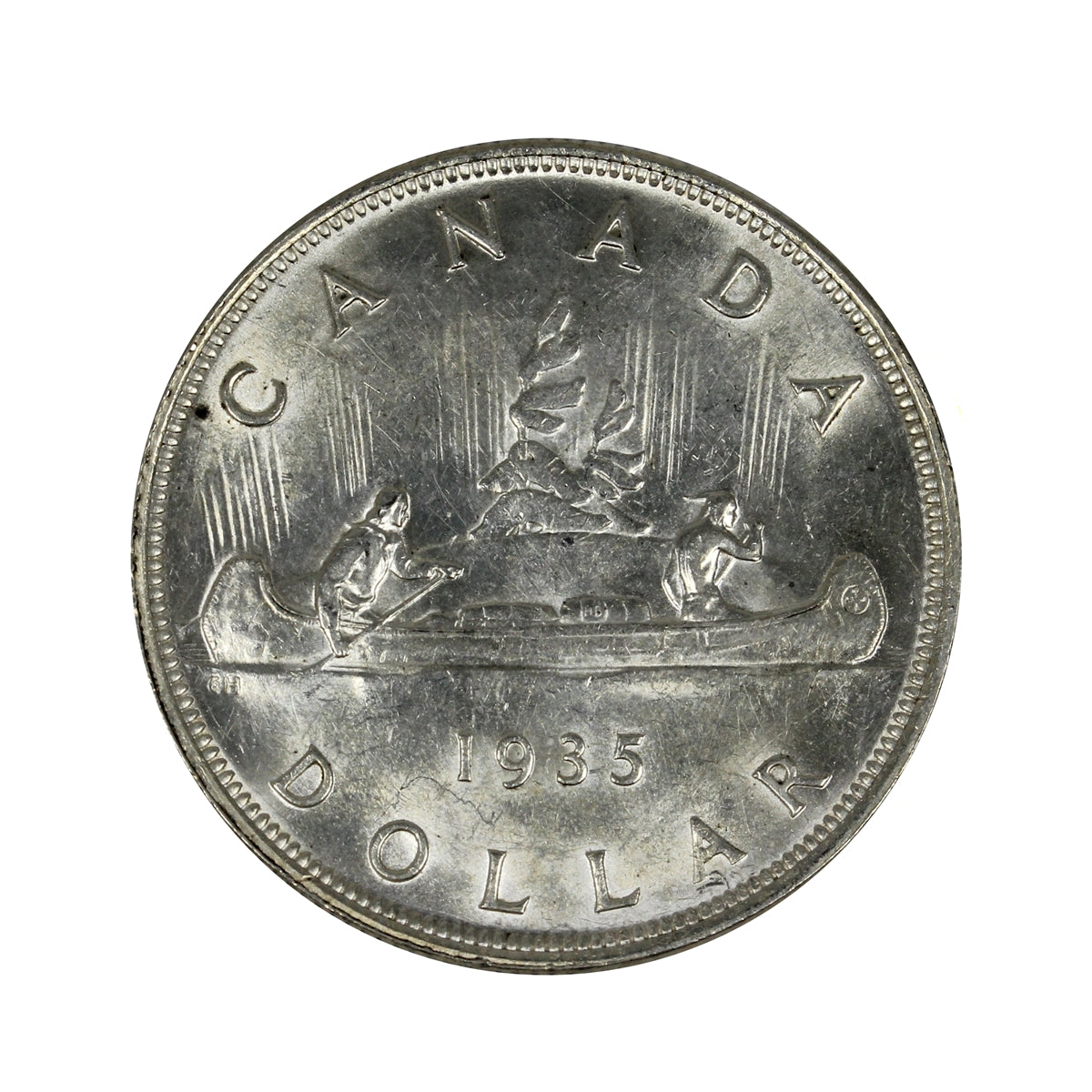 1935 SWL Canada Dollar AU-UNC (AU55)