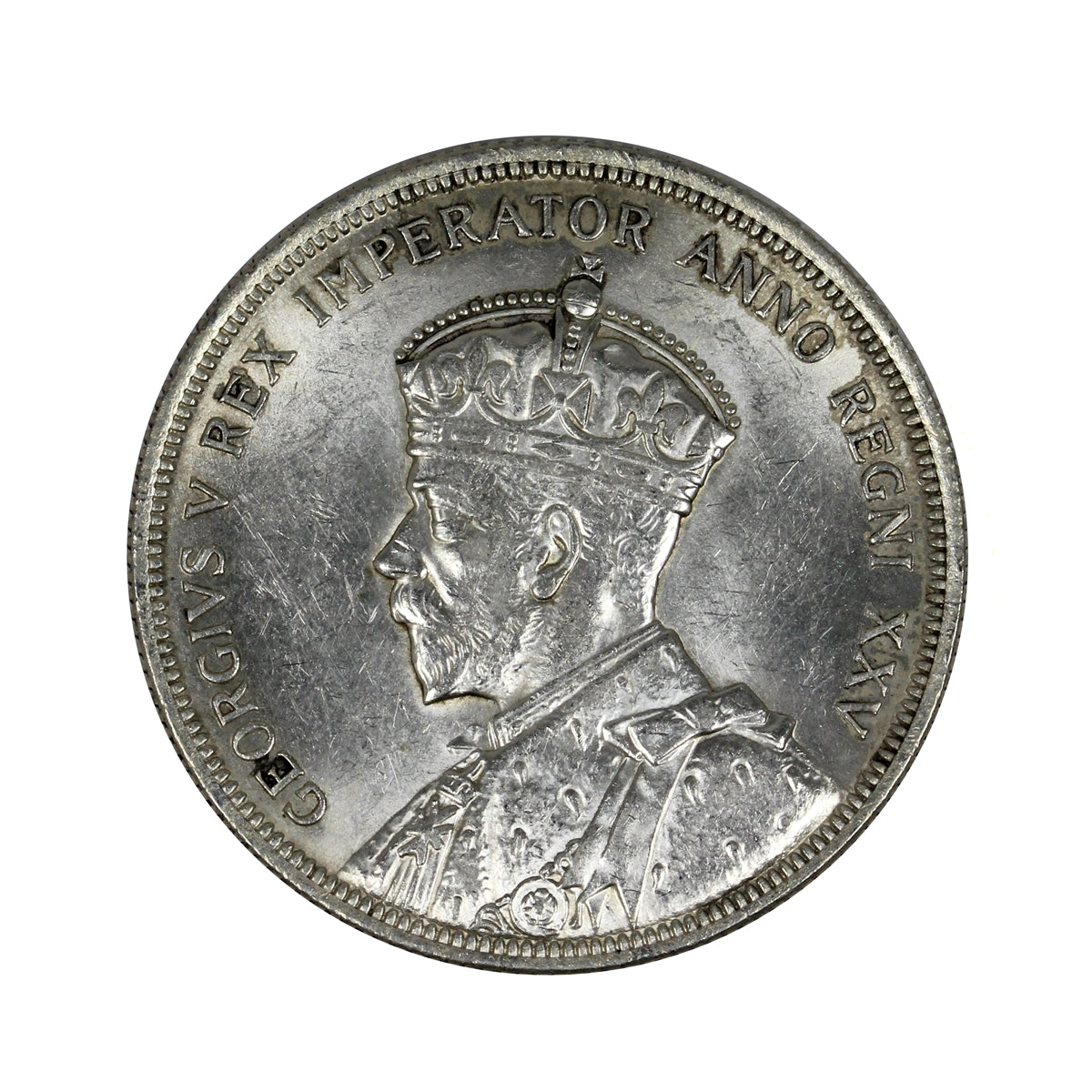 1935 2x XXV Canada Dollar AU-UNC (AU55)