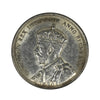 1935 2x XXV Canada Dollar Extra Fine (EF40)
