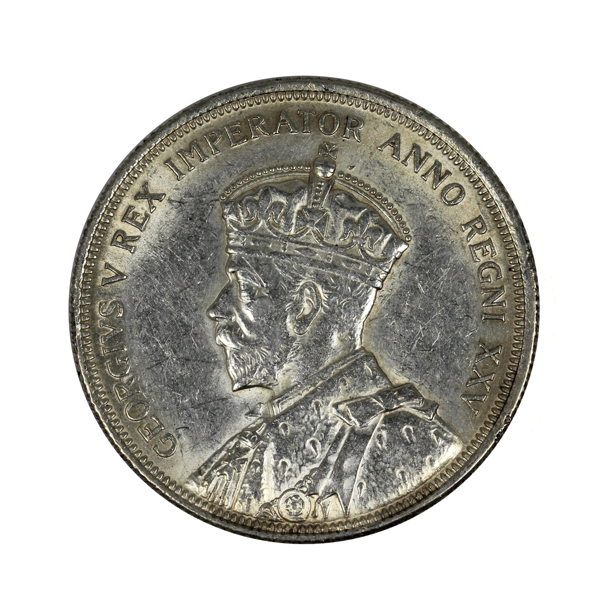 1935 2x XXV Canada Dollar Extra Fine (EF40)